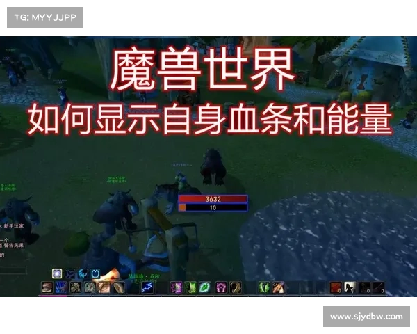 魔兽世界怪物血条位置调整指南